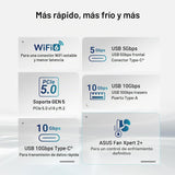 ASUS B650EM MAX Gaming WiFi AMD B650 mATX placa base, DDR5, PCIe 5....