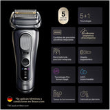 Braun Series 9 PRO+ - Afeitadora eléctrica para hombres, maquinilla...
