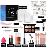 JasCherry Juego de maquillaje, kit de inicio de maquillaje cosmétic...