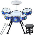 Drum Set para Toddlers - Upgraded Kids Musical Toy para 3-5 Boys Girls