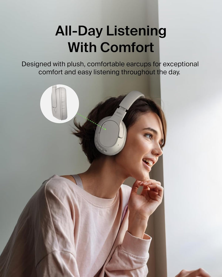 Auriculares Belkin SoundForm Surround Bluetooth sobre la oreja - Au...
