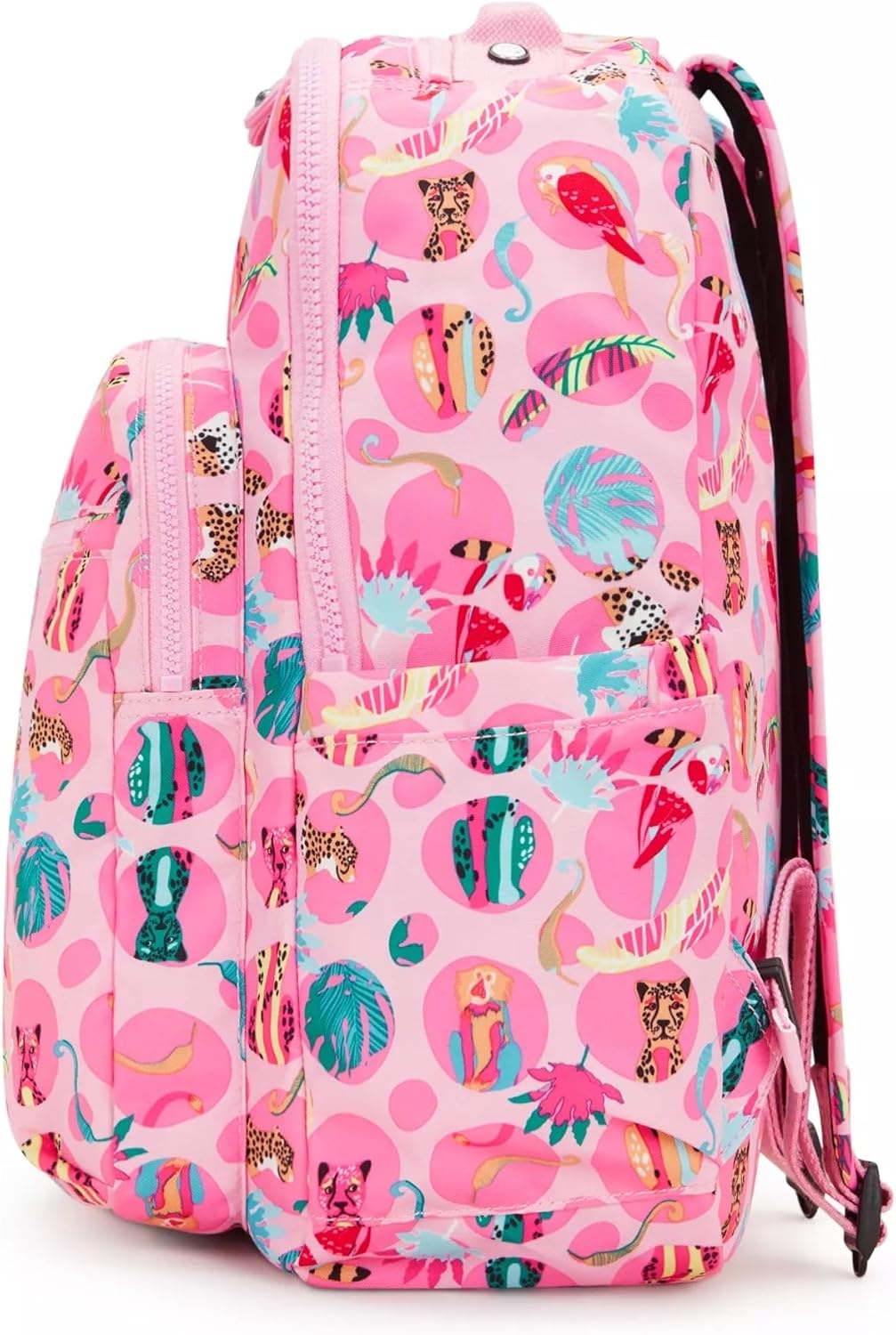 Kipling Seoul - Mochila para laptop de 15 pulgadas para mujer, dura...
