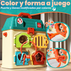 Lehoo Castle Critter Clinic con Key, Juguetes de Juego de Doctor para Niños de 3-5 años