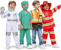 Ropa de vestir profesional para niños de 4, 5, 6, 7, 8 años, 4 en 1