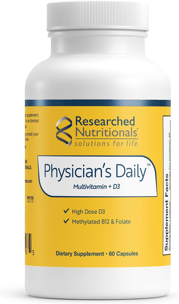 Researched Nutritionals Physician's Daily + D3 - Multivitamínic...