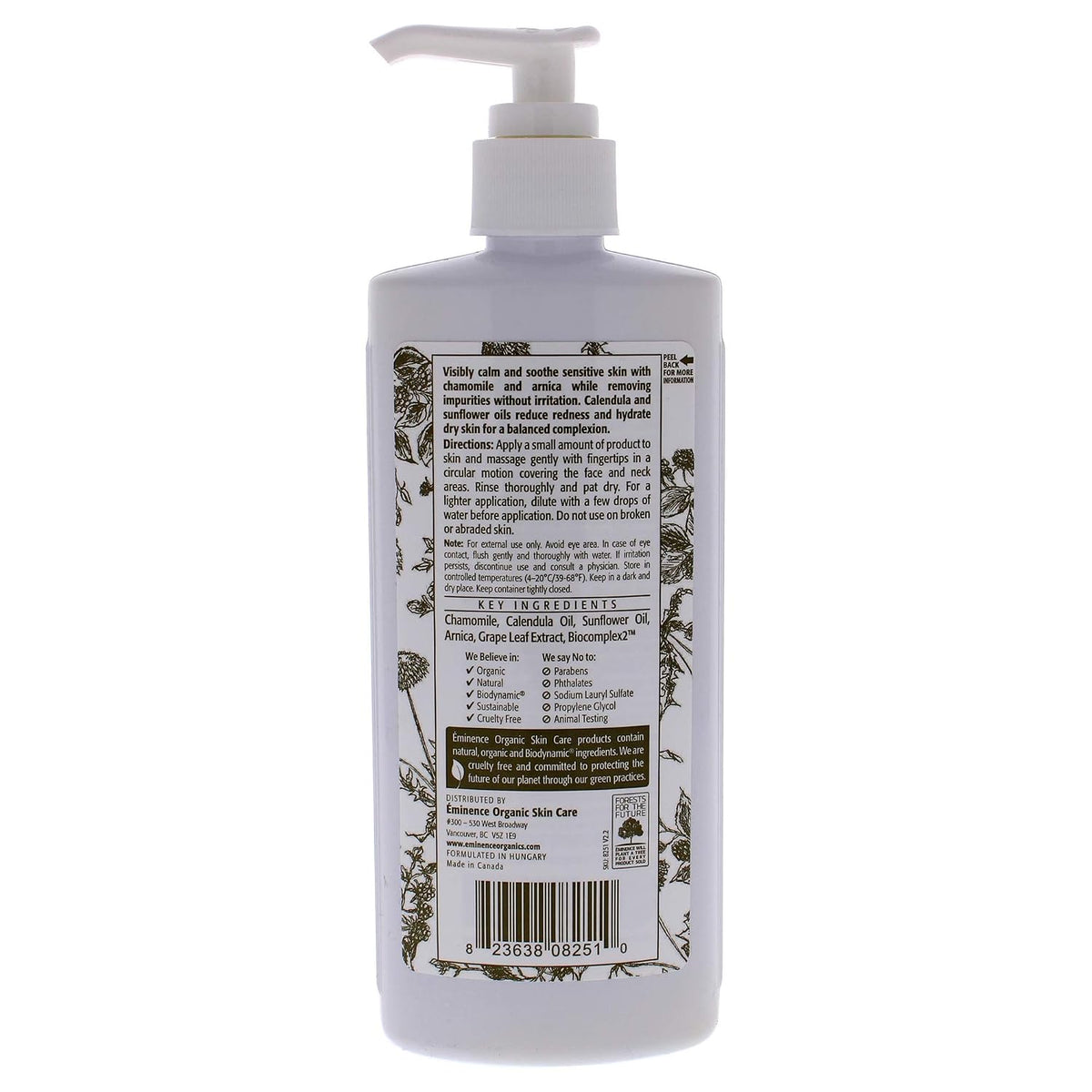 Eminence Calm Skin Limpiador de manzanilla unisex - Limpiador de 8....