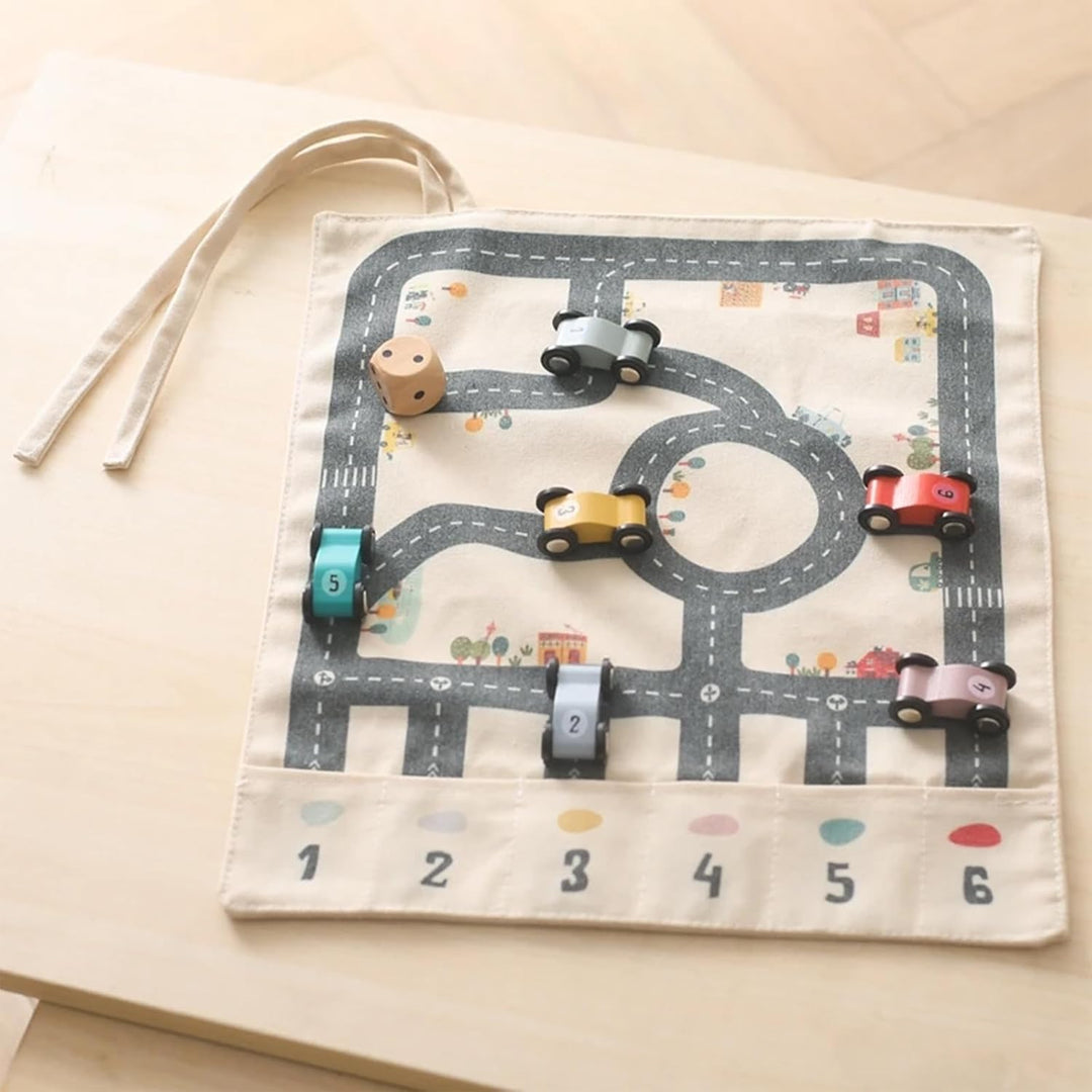 5Tayo The Little Bus Play Set  Interactive Road Map Mat