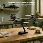 SYMA X550 RC Plane, 4CH Tiltrotor para Kids & Beginners, Stunt Flight