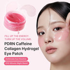 medicube Parches de hidrogel para ojos con PDRN, cafeína y colágeno (60