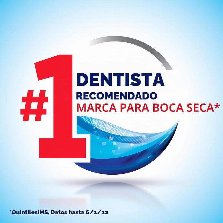 Pastillas de boca seca de bioteno, 27 unidades (paquete de 3)