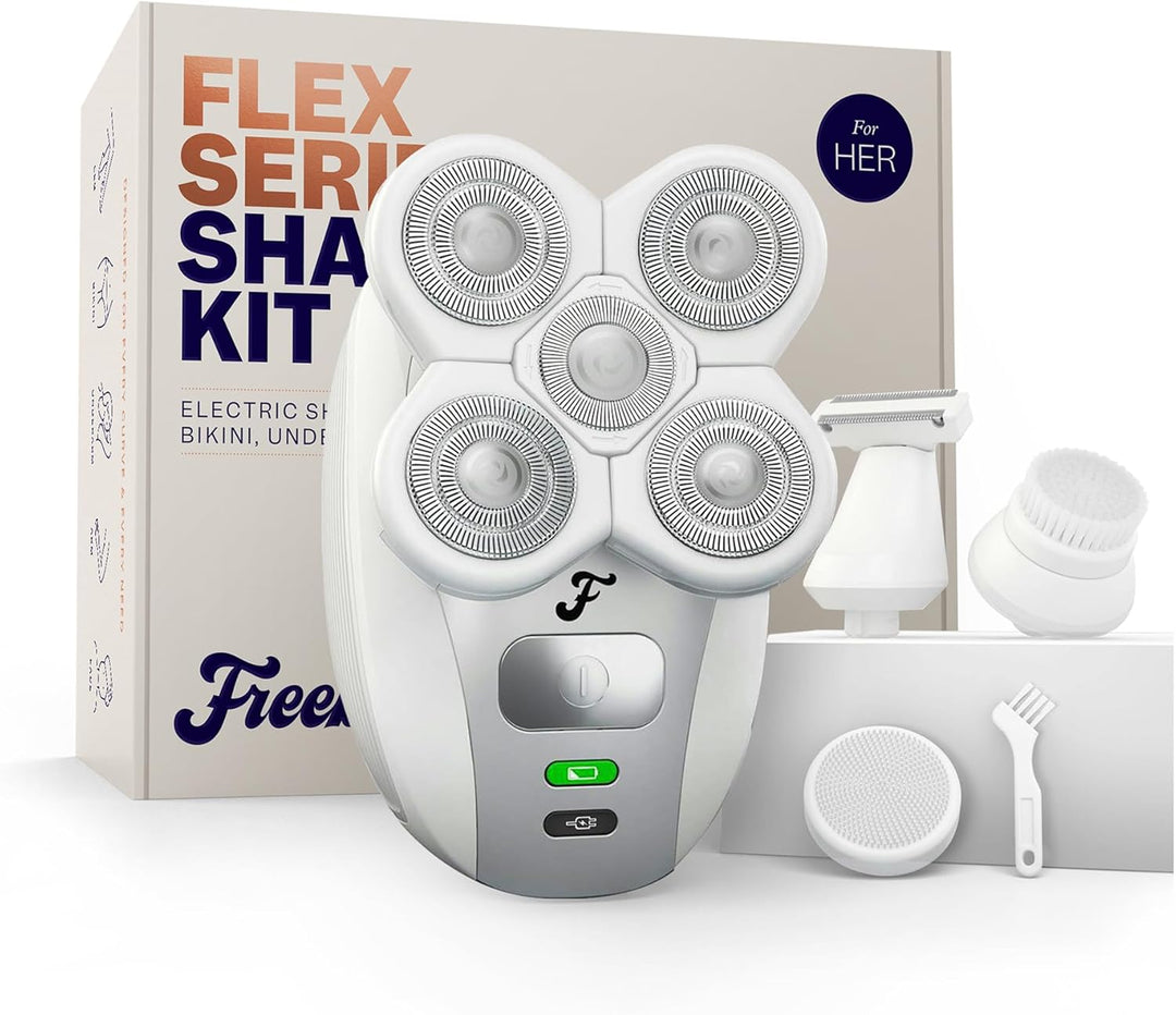 Freebird FlexSeries Maquinilla de Afeitar Eléctrica para