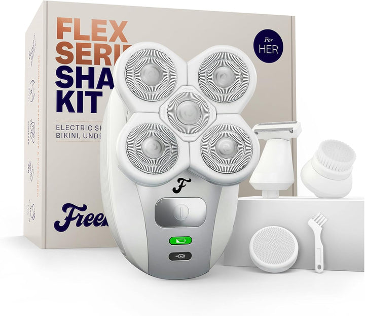 Freebird FlexSeries Maquinilla de Afeitar Eléctrica para