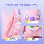 MINISO Disney Angel Stitch - Peluche de 15 pulgadas, juguete de Lilo