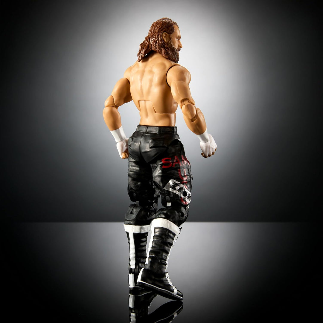Mattel WWE Elite - Figura de acción y accesorios, serie #106 Sami Z...