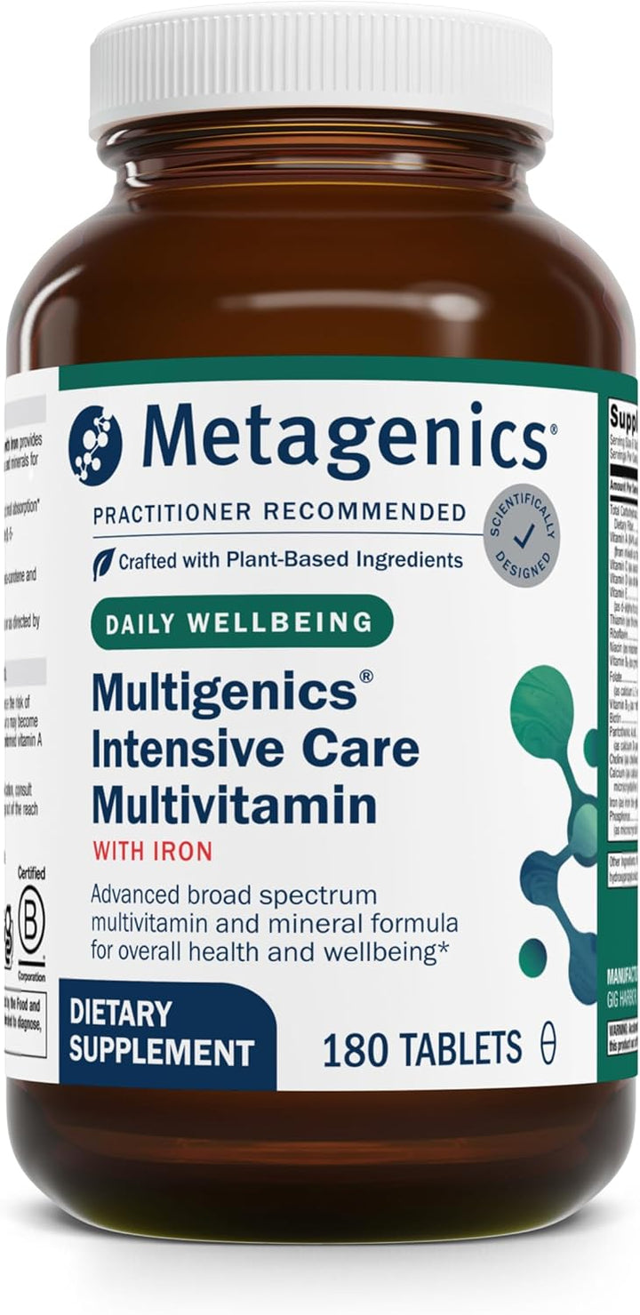 Metagenics Multigenics Intensive Care - Apoyo nutricional avanzado...