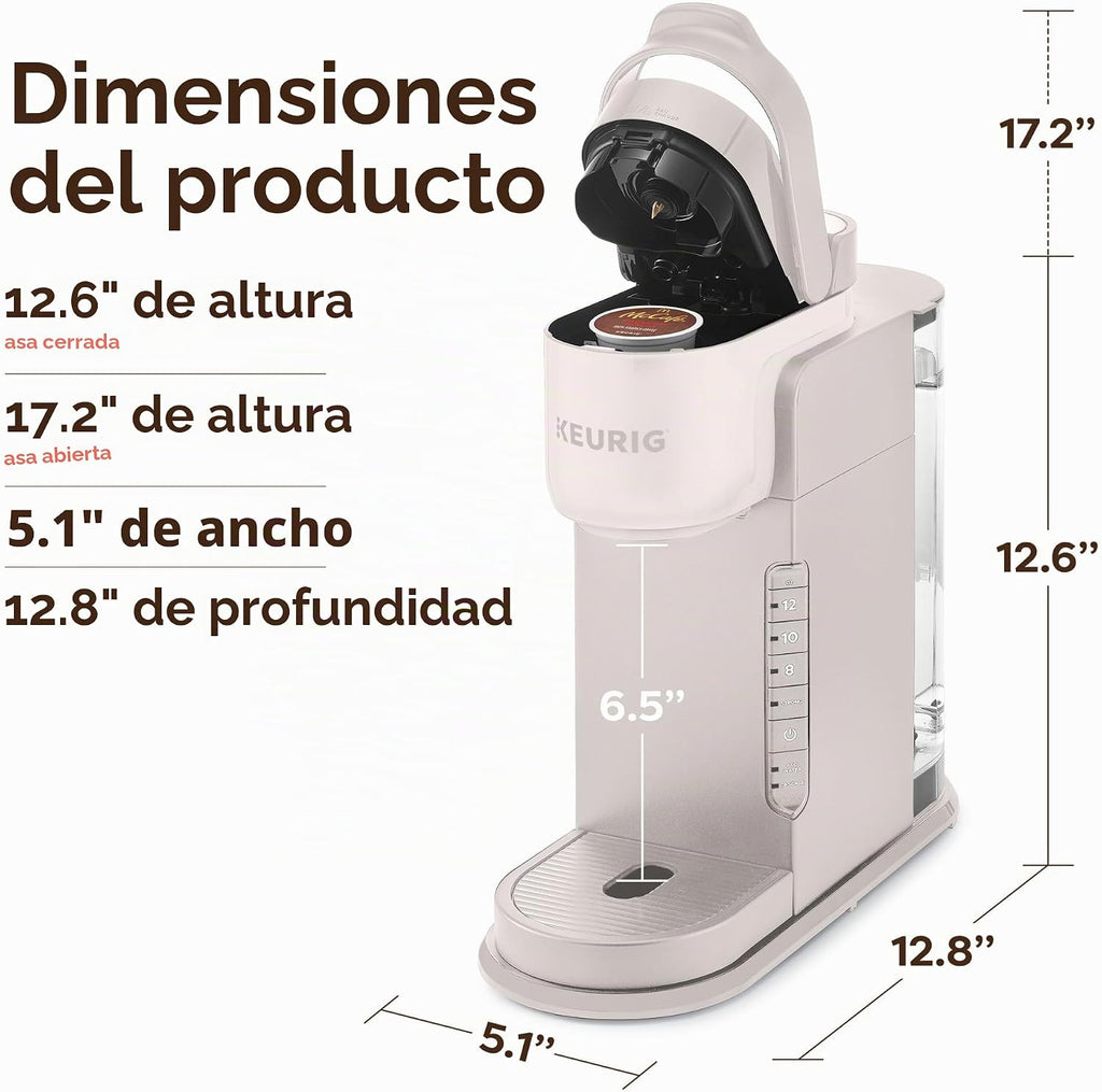 Keurig K-Express - Cafetera de cápsulas K-Cup de una sola porción