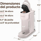 Keurig K-Express - Cafetera de cápsulas K-Cup de una sola porción
