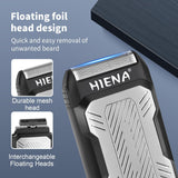 HIENA PRO - Cortadora de pelo inalámbrica para hombre, kit de peluq...