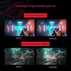 ASUS ROG Strix - Monitor para juegos USB-C 4K HDR de 27 pulgadas (X...