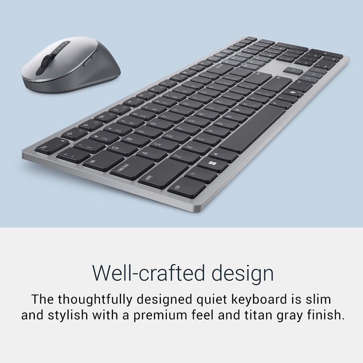 Dell Teclado y mouse inalámbricos premium - KM720 - Receptor inalám...