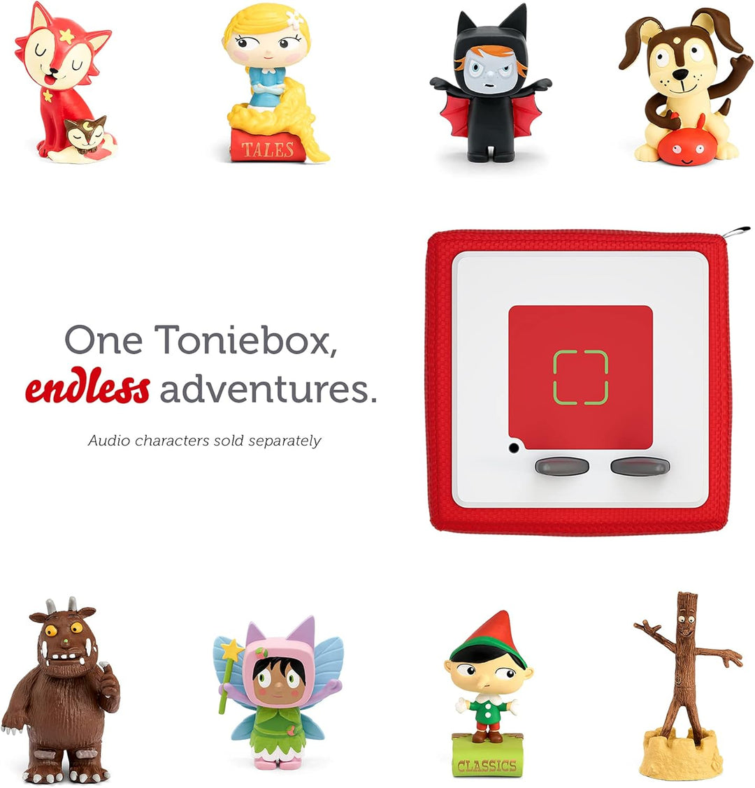 Toniebox 1 - Set de inicio del reproductor de audio con Playtime Pu...