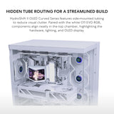 Lian Li Hydroshift II OLED Enfriador líquido de CPU curvo 360 - Vía...