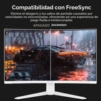 Z-Edge - Monitor curvo para juegos de 27 pulgadas, monitor curvado...