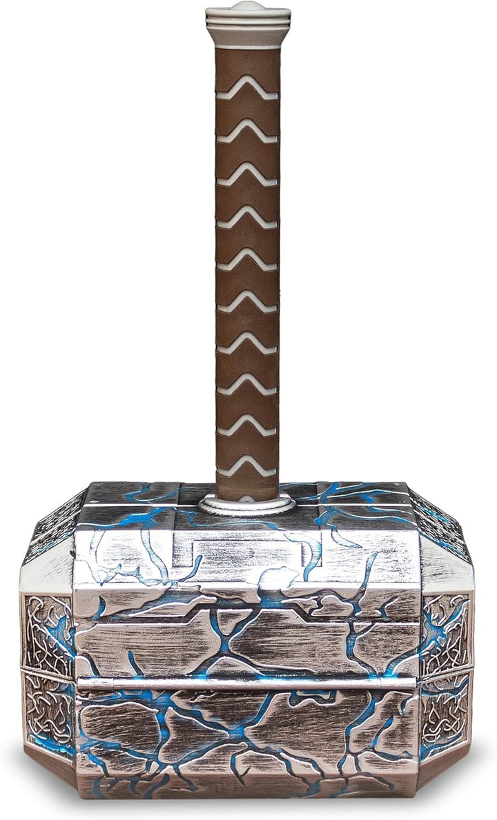 Marvel Mighty Thor's Hammer Mjolnir Juego de herramientas de 91...