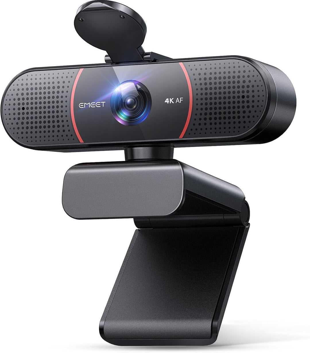 EMEET C960 Cámara web 4K para PC, sensor Sony 4K UHD, enfoque autom...