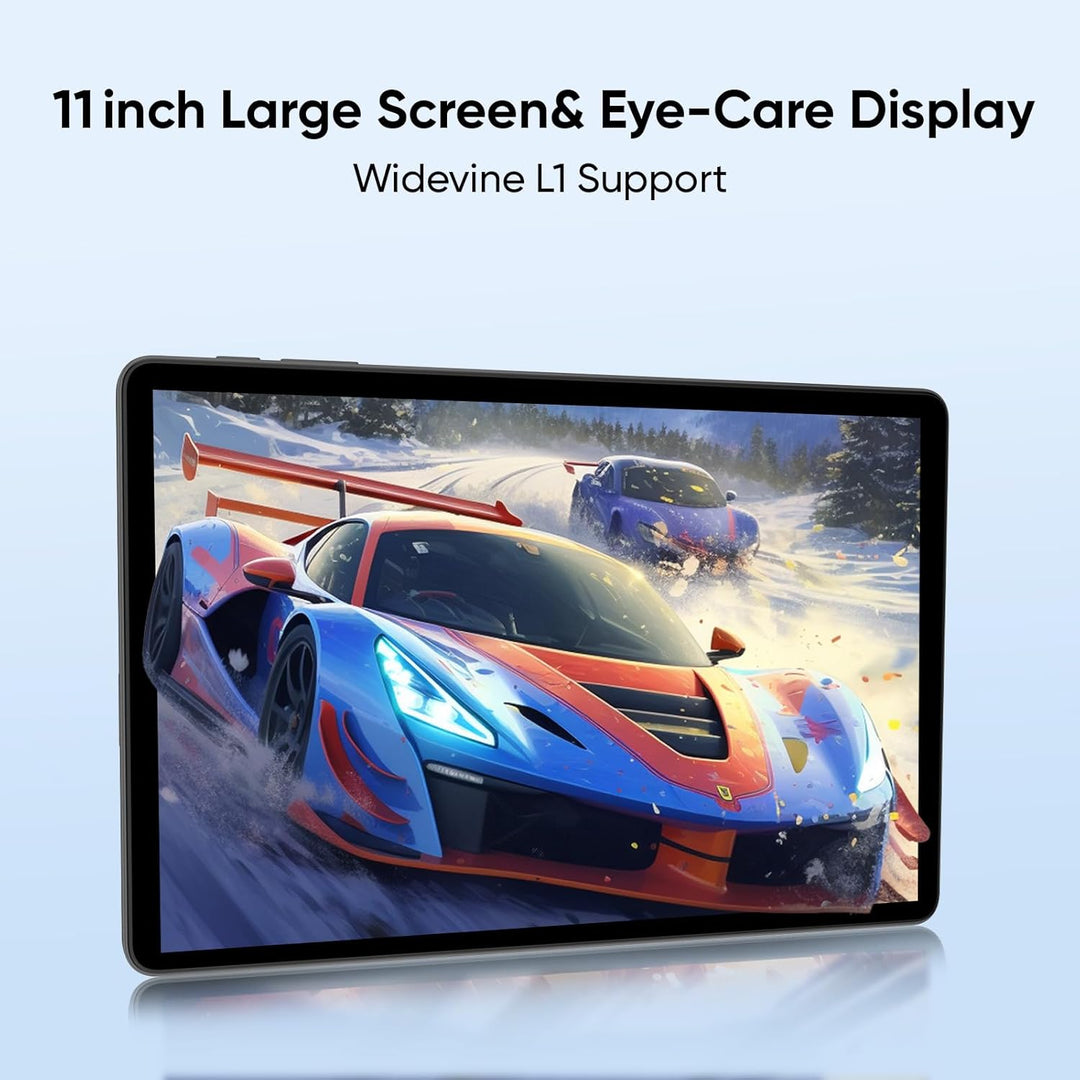 JUNINKE Tablet de 11 pulgadas, Android 16, 32 GB de RAM+256 GB Octa...
