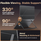 kksmart Monitor portátil para laptop, MacBook Surface PC, Xbox PS5,...