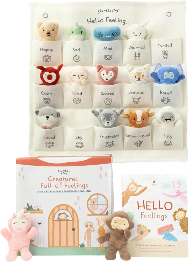 Slumberkins Criaturas llenas de sentimientos Kit de