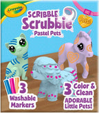 Crayola Scribble Scrubbie Pets Spray Boutique, Small to Medium