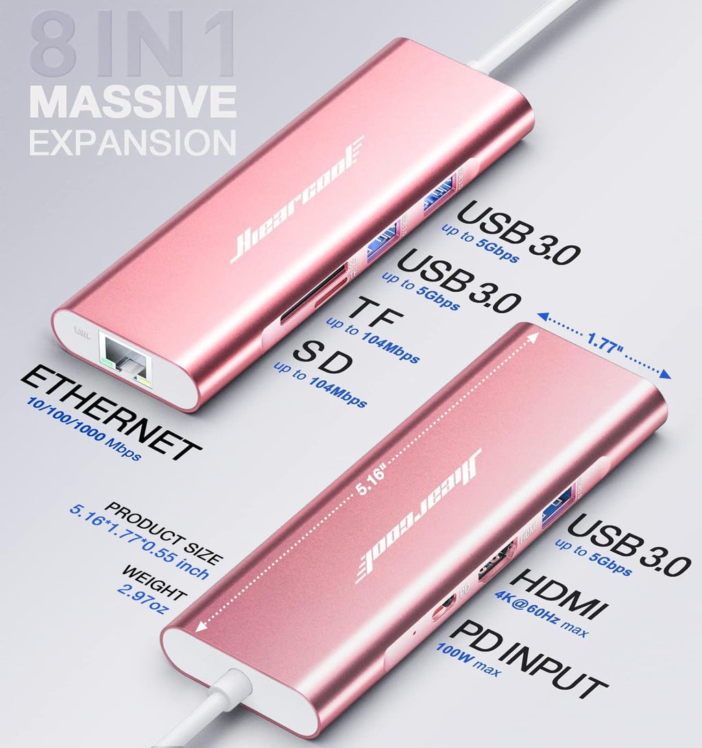 Hiearcool, UCN3610, hub USB 3.0