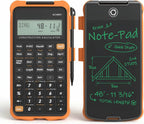 Calculadora de Construcción Ingeniería con Tableta de Escritura