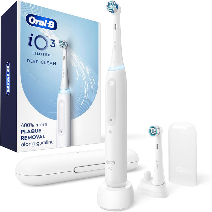 Oral-B iO Deep Clean - Cepillo de dientes eléctrico recargable, col...