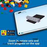 LEGO City Blue Monster Truck - Juego de juguete