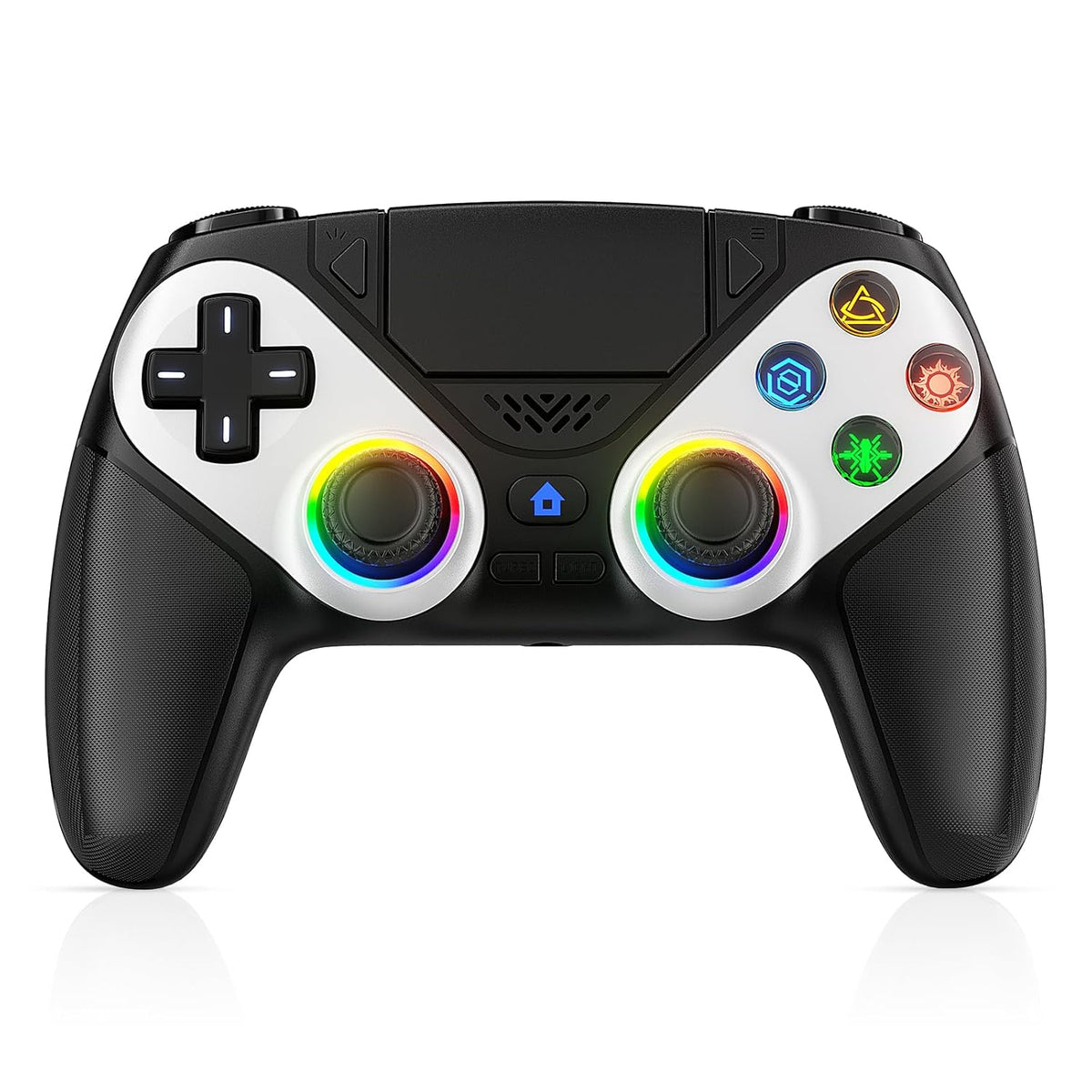 Xexvyrin LED Wireless Controller for PS5, Compatible with PS5 Pro\/...