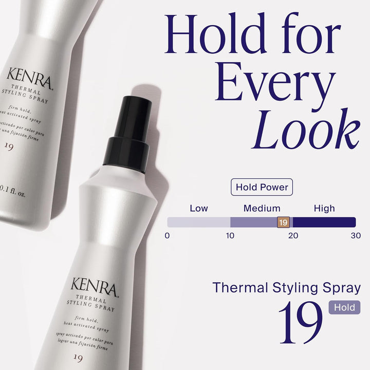 Kenra Thermal Styling Spray 19 | Heat Protection Spray
