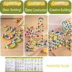 Juguetes Montessori magnéticos extensibles, 85 piezas, para niños y niñas