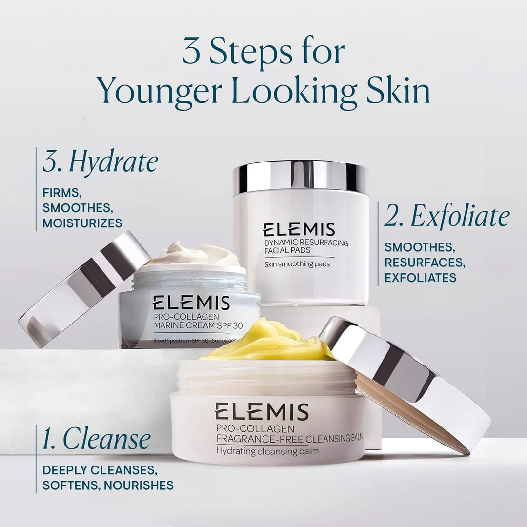 ELEMIS Pro-Collagen - Bálsamo limpiador de maquillaje, limpiador fa...
