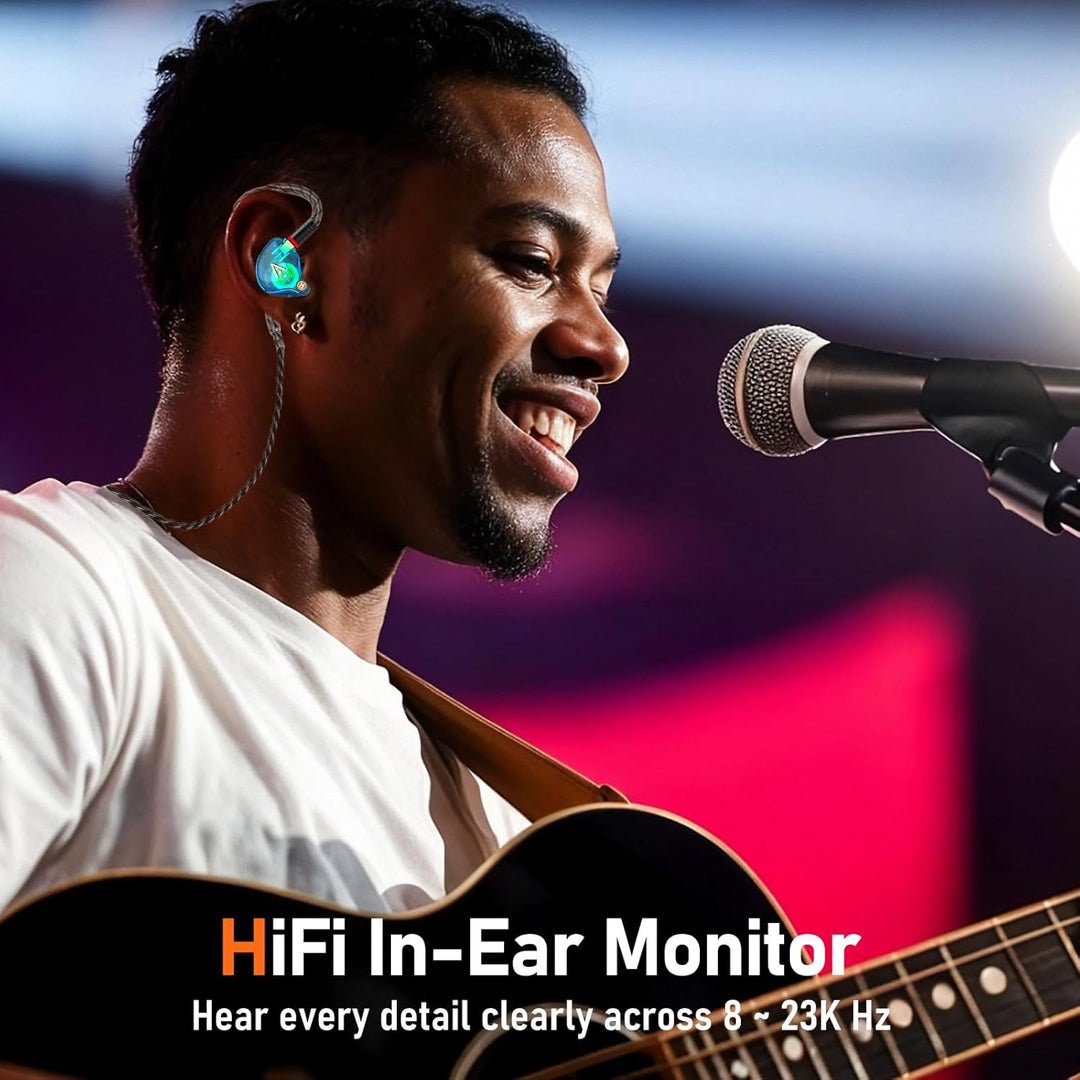Vibes - Auriculares con cable 202M - Auriculares HiFi in Ear Monito...