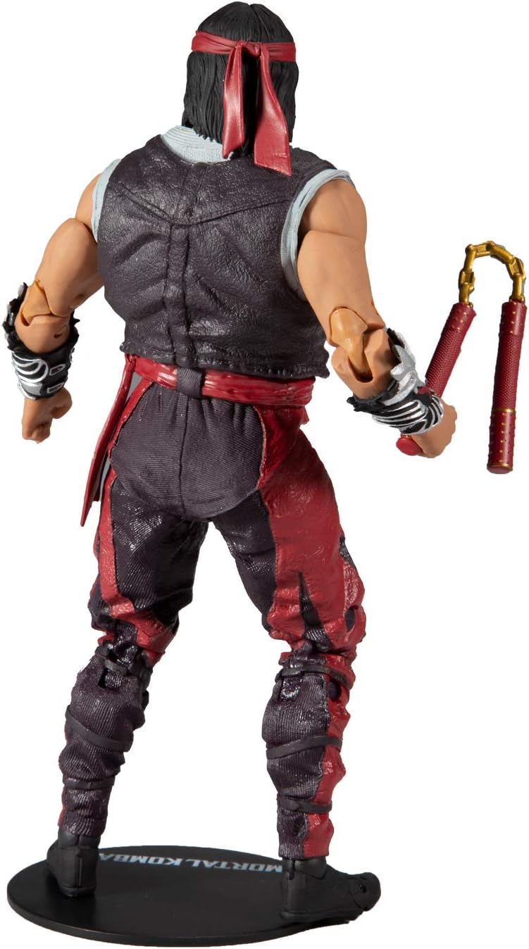 McFarlane Toys Mortal Kombat Liu Kang - Figura de acción (7 pulgadas)