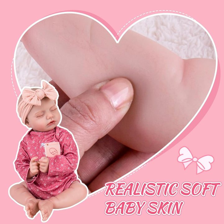 Aori Muñecas Bebé Reborn Niña \u2013 Muñeca de bebé recién nacida r...