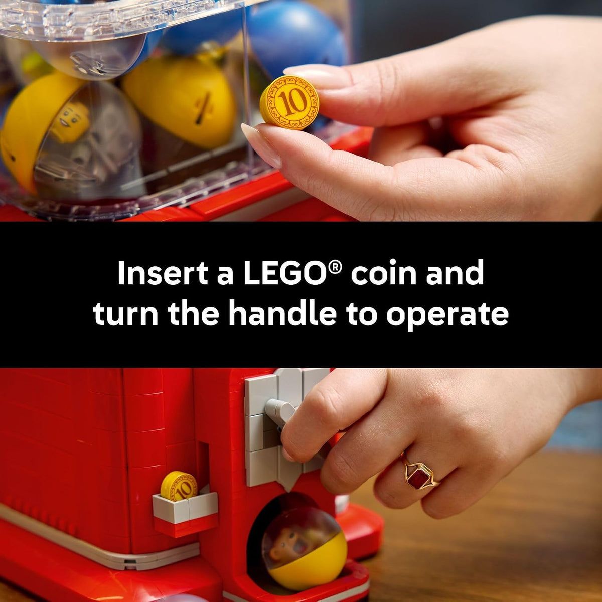 LEGO Ideas Minifigura Máquina expendedora 21358