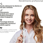 Aquasonic Duo Series PRO - Juego de cepillos de dientes eléctricos ultrablanqueadores - 5 modos y temporizadores inteligentes - Estuches de viaje premium y 10 cabezales de cepillo Proflex - Cepillos