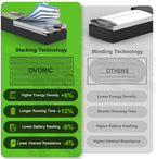 OVONIC 3s - Batería Lipo 35C (estallido 70C) 2200mAh 11.1V Lipo bat...