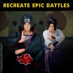 P.M.I. Naruto Shippuden Mini Figuras Coleccionables Paquete de 12 Caja de Lujo, Surtido A