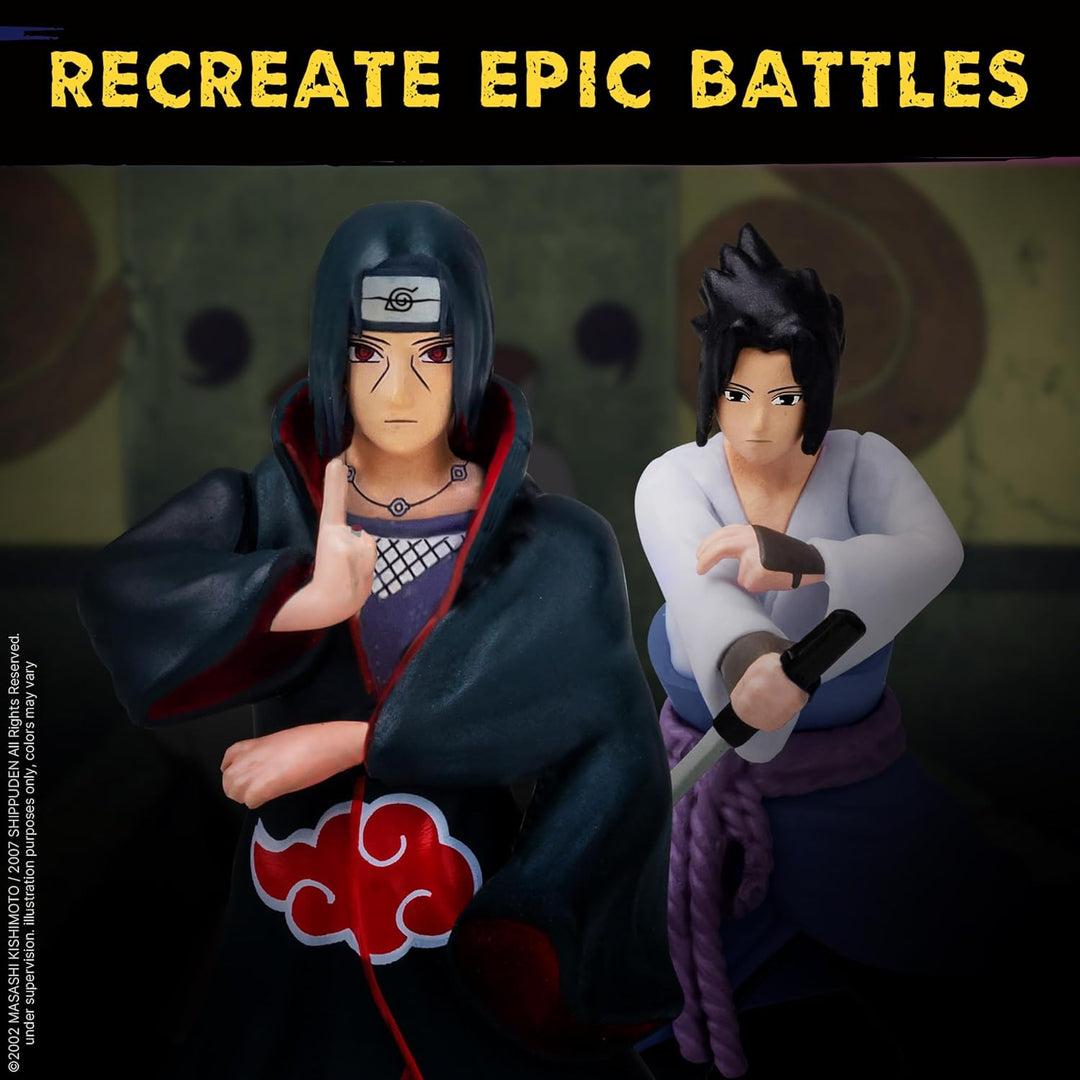 P.M.I. Naruto Shippuden - Mini figuras coleccionables de 12 unidade...