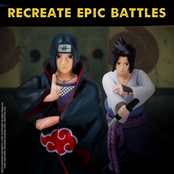 P.M.I. Naruto Shippuden - Mini figuras coleccionables de 12 unidade...
